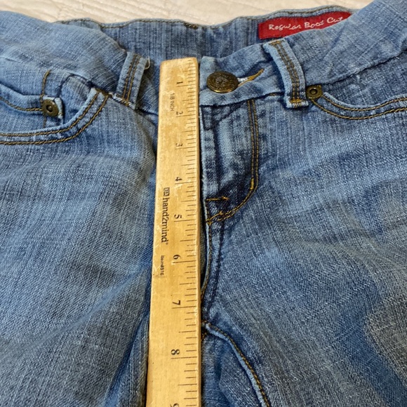 Seven7 jeans embroidered pockets 28 Regular boot cut - Picture 10 of 11